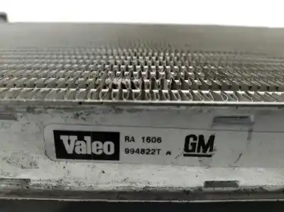 Pièce détachée automobile d'occasion radiateur d'eau pour saab 9-3 sport sedán griffin références oem iam 12775541 994822t 