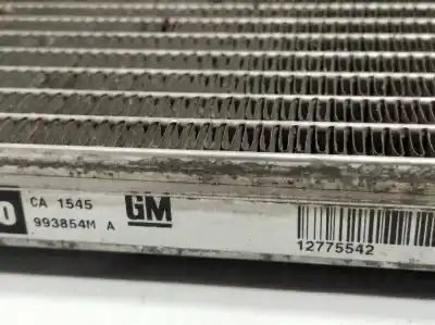 Second-hand car spare part air conditioning condenser / radiator for saab 9-3 sport sedán griffin oem iam references 12775542 993854m 