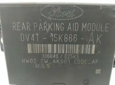 Second-hand car spare part electronic module for ford kuga (cbs) trend+ oem iam references dv4t15k866ak  