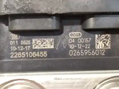 Tweedehands auto-onderdeel abs voor nissan micra (k13) acenta oem iam-referenties 476601h20a 242031 0265956012