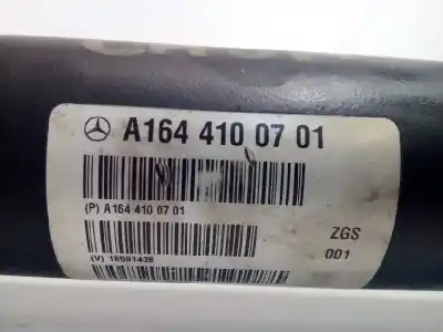 Gebrauchtes Autoersatzteil getriebe vorne in der mitte zum mercedes-benz clase m (w164) ml 300 cdi be (164.120) oem-iam-referenzen a1644100701 a1644100501 
