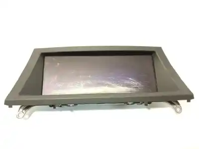Recambio de automóvil de segunda mano de pantalla multifuncion para bmw x5 (e70) xdrive30d referencias oem iam 9289580  65509289580