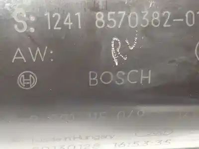 Recambio de automóvil de segunda mano de motor arranque para bmw x5 (e70) xdrive30d referencias oem iam 12418570382 0001115069 