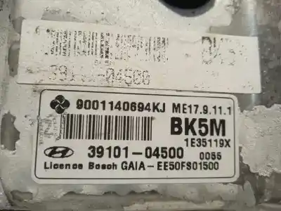 Автозапчасти б/у блок управления двигателем за hyundai i10 basis ссылки oem iam 3910104500 9001140694kl 