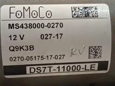 Автозапчастина б/у двигун запускається для ford kuga (cbs) 2.0 tdci cat посилання на oem iam ds7t11000le ms4380000270 1870892