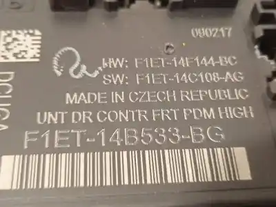 Peça sobressalente para automóvel em segunda mão bsi / bcm / módulo eletrónico confort por ford kuga (cbs) 2.0 tdci cat referências oem iam f1et14b533bg 2097995 