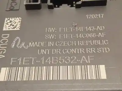 Peça sobressalente para automóvel em segunda mão bsi / bcm / módulo eletrónico confort por ford kuga (cbs) 2.0 tdci cat referências oem iam f1et14b532af 2029992 