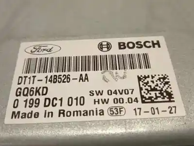Peça sobressalente para automóvel em segunda mão módulo eletrônico por ford kuga (cbs) 2.0 tdci cat referências oem iam dt1t14b526aa 1769267 
