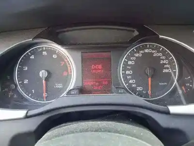 Peça sobressalente para automóvel em segunda mão quadrante por audi a4 berlina (b8) básico referências oem iam 8k0920900 8k0920900a 