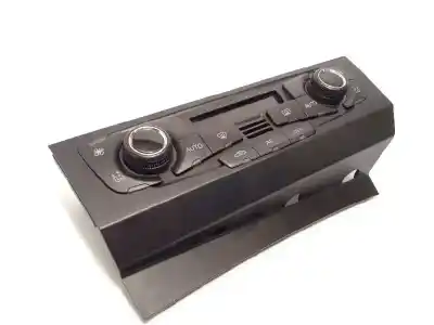 Peça sobressalente para automóvel em segunda mão comando de sofagem (chauffage / ar condicionado) por audi a4 berlina (b8) básico referências oem iam 8t1820043q