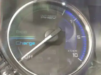 Автозапчасти б/у приборная доска за mitsubishi outlander (gf0) phev kaiteki 4wd ссылки oem iam 8100c658 ot34539 