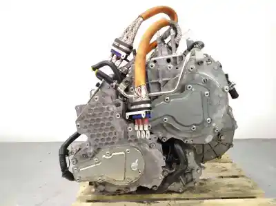 Second-hand car spare part gearbox for mitsubishi outlander (gf0) phev kaiteki 4wd oem iam references f1eka1a1z  9487a013