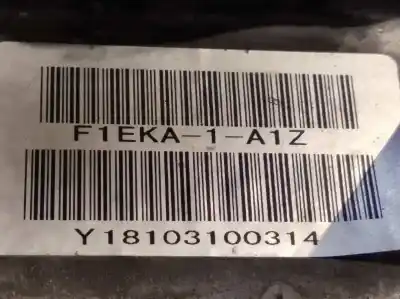 Second-hand car spare part gearbox for mitsubishi outlander (gf0) phev kaiteki 4wd oem iam references f1eka1a1z  9487a013