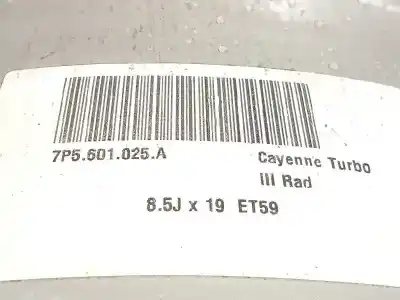 Автозапчастина б/у шина для porsche cayenne (typ 92aa) * посилання на oem iam 7p5601025a 958362138009a1 95836213800