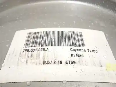 Автозапчастина б/у шина для porsche cayenne (typ 92aa) * посилання на oem iam 7p5601025a 958362138009a1 95836213800