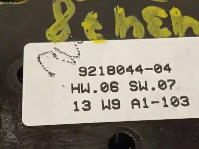 Recambio de automóvil de segunda mano de mando elevalunas delantero izquierdo para bmw x5 (e70) xdrive30d referencias oem iam 9218044 61319218044 