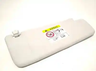 Second-hand car spare part RIGHT SUNSHADE for OPEL CORSA E  OEM IAM references 13454369  