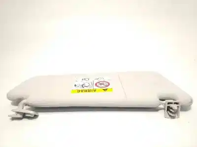 Second-hand car spare part right sunshade for opel corsa e selective oem iam references 13454369  