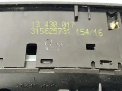 Piesă de schimb auto la mâna a doua panou comandã geamuri electrice fațã stânga pentru opel corsa e selective referințe oem iam 13430017  