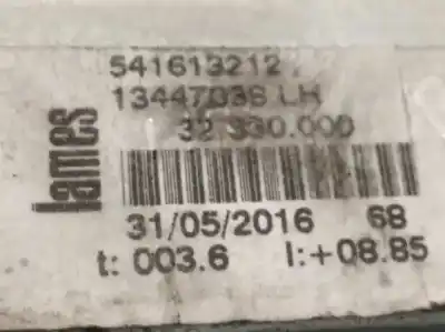 Piesă de schimb auto la mâna a doua mecanism acționare geam fațã stânga pentru opel corsa e selective referințe oem iam 13447038  