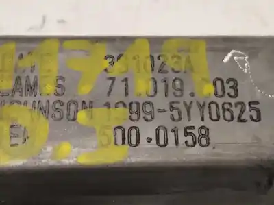 Piesă de schimb auto la mâna a doua mecanism acționare geam fațã stânga pentru opel corsa e selective referințe oem iam 13447038  