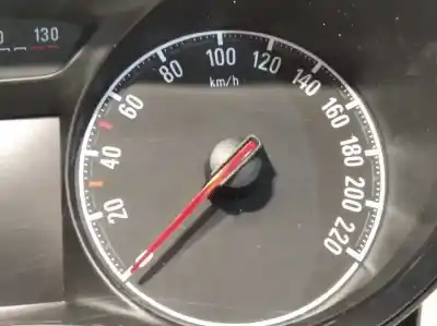 Pezzo di ricambio per auto di seconda mano pannello degli strumenti per opel corsa e selective riferimenti oem iam 39056365  