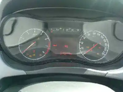 Pezzo di ricambio per auto di seconda mano pannello degli strumenti per opel corsa e selective riferimenti oem iam 39056365  