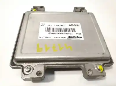 Piesă de schimb auto la mâna a doua unitate de control motor ecu pentru opel corsa e selective referințe oem iam 12642927  12657461
