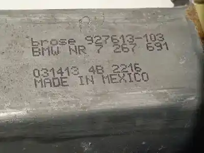 Recambio de automóvil de segunda mano de elevalunas trasero izquierdo para bmw x5 (e70) xdrive30d referencias oem iam 7267691 67627267691 51357166381
