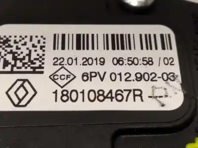 Автозапчасти б/у педальный потенциометр за dacia duster * ссылки oem iam 180108467r 6pv01290203 