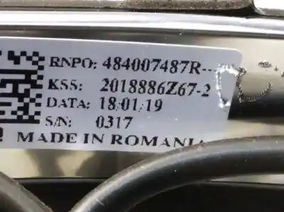 Автозапчастина б/у кермо для dacia duster * посилання на oem iam 484007487r 2018886z67 