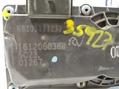 Автозапчастина б/у коробка метелика для renault captur i (j5_, h5_) 0.9 tce 90 посилання на oem iam 161206038r 8201171233 