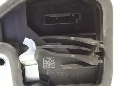 Автозапчастина б/у замок дверей заднього лівого для bmw x5 (e70) xdrive30d посилання на oem iam 7318417 51227318417 