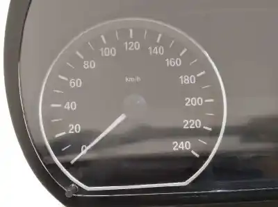 Автозапчастина б/у панель інструментів для bmw serie 1 berlina (e81/e87) 2.0 turbodiesel cat посилання на oem iam 9166821 102495284 