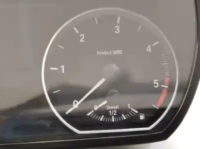 Автозапчастина б/у панель інструментів для bmw serie 1 berlina (e81/e87) 2.0 turbodiesel cat посилання на oem iam 9166821 102495284 