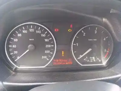 Автозапчастина б/у панель інструментів для bmw serie 1 berlina (e81/e87) 2.0 turbodiesel cat посилання на oem iam 9166821 102495284 