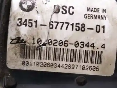 Автозапчастина б/у абс для bmw serie 1 berlina (e81/e87) 2.0 turbodiesel cat посилання на oem iam 34516777158 10020603444 34526777159