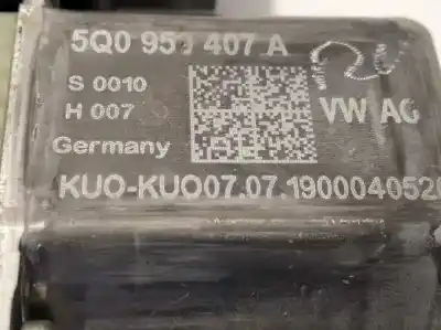 Автозапчасти б/у мотор заднего левого стекла за seat leon st (5f8) 2.0 tdi ссылки oem iam 5q0959407a 0130822725 