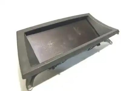 Recambio de automóvil de segunda mano de pantalla multifuncion para bmw x6 (e71) 5.0i referencias oem iam 9232896 2418125 65509232896