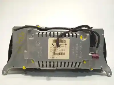 Recambio de automóvil de segunda mano de pantalla multifuncion para bmw x6 (e71) 5.0i referencias oem iam 9232896 2418125 65509232896