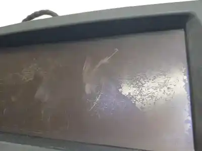Recambio de automóvil de segunda mano de pantalla multifuncion para bmw x6 (e71) 5.0i referencias oem iam 9232896 2418125 65509232896