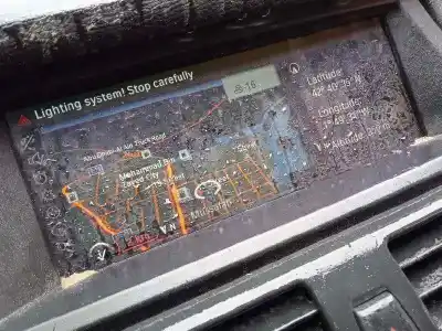 Recambio de automóvil de segunda mano de pantalla multifuncion para bmw x6 (e71) 5.0i referencias oem iam 9232896 2418125 65509232896