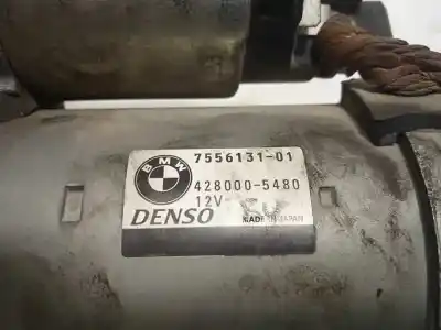 Recambio de automóvil de segunda mano de motor arranque para bmw x6 (e71) 5.0i referencias oem iam 7556131 12417556131 4280005480