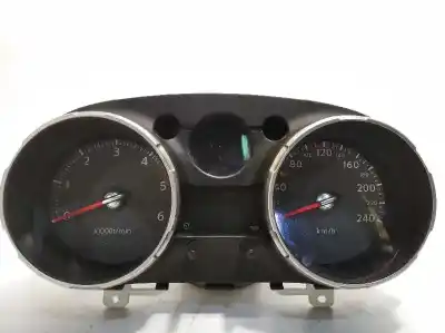 Автозапчастина б/у панель інструментів для nissan qashqai+2 (jj10) acenta посилання на oem iam jd73e