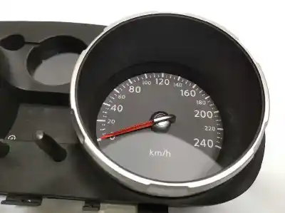 Автозапчастина б/у панель інструментів для nissan qashqai+2 (jj10) acenta посилання на oem iam jd73e 24810jd73e 
