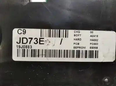 Автозапчастина б/у панель інструментів для nissan qashqai+2 (jj10) acenta посилання на oem iam jd73e 24810jd73e 