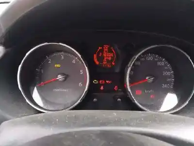 Автозапчастина б/у панель інструментів для nissan qashqai+2 (jj10) acenta посилання на oem iam jd73e 24810jd73e 
