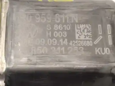 Tweedehands auto-onderdeel regelaar links achterruit voor volkswagen polo (6c1) 1.4 tdi oem iam-referenties 6r0959811n 0130822532 