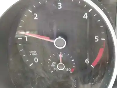 Автозапчасти б/у приборная доска за volkswagen polo (6c1) 1.4 tdi ссылки oem iam 6c0920741a a2c90266000 