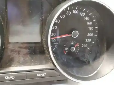 Автозапчасти б/у приборная доска за volkswagen polo (6c1) 1.4 tdi ссылки oem iam 6c0920741a a2c90266000 